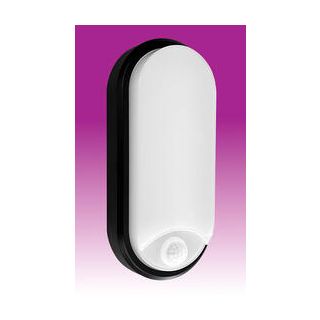 (w) EBEO10P40-01 EBEO10P40-01 ECO OVAL BULKHEAD PIR IP54 700LM 10W 4000K S