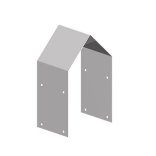  POST STRAP 3 X BENT | PGALV 3 RAIL/4 POST BISHOP