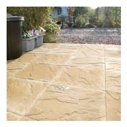 Bradstone Peak Riven 600 x 600 x 35mm Buff