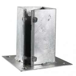 75mm Flush Fit Shoe - Bolt Hdg