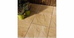 Bradstone Peak Riven 450 x 450 x 32mm Buff