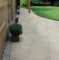 Bellezza Lite Fino Natural Porcelain Paving Slabs 16mm x 600 x 900mm