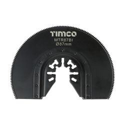 (w) Mtr87Bi Dia. 87Mm Premium M Tool Blade Radial
