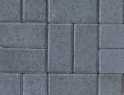 Pedesta Block Paving Charcoal 200mm x 100mm x 50mm (720ppp = 14.40m2 Per Pack)