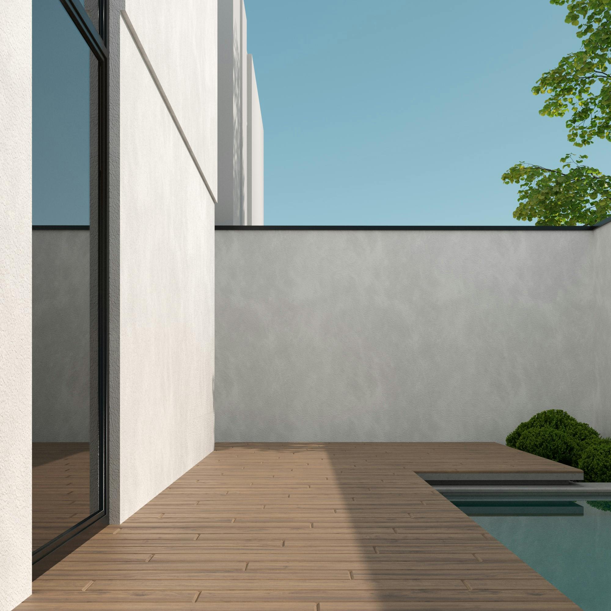 decking