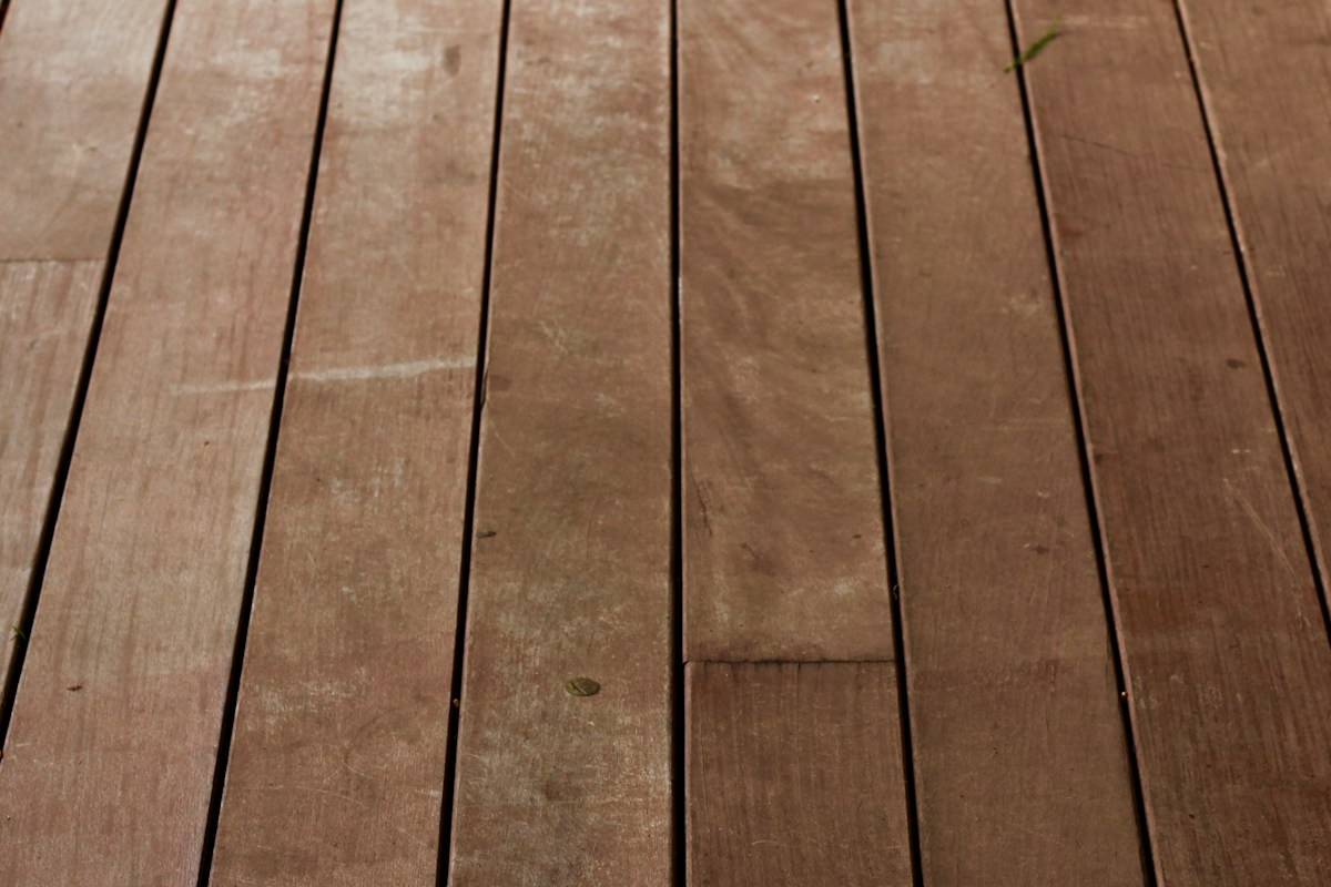 timber decking board
